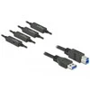 DELOCK Active USB 3.2 Gen 1 A tipo USB iki B tipo USB laidas 20 m