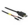 Delock DELOCK Stromkabel USB C auf 2x Pfostenstecker einzeln 10cm