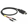 Przewód Delock DeLOCK 85419, 0.2 m, 2-pin terminal block, PoweredUSB, 5 V