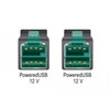 Delock PoweredUSB Kabelis Stecker 12 V > PoweredUSB Stecker 12 V 4 m für POS