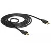 Delock kabelis DisplayPort to DisplayPort 1,5m 4K
