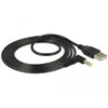 Delock maitinimo kabelis USB > DC 4,0 x 1,7 mm kištukas 90° 1,5 m