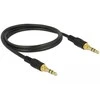 Kabelis Delock Jack 3.5mm - Jack 3.5mm 1m juoda (85547)