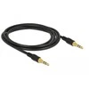 Delock Jack 3,5 mm - Jack 3.5 mm 2 m juodas (85549)
