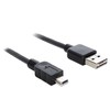 „Delock“ kabelis EASY-USB 2.0 tipo A kištukas > USB 2.0 tipo Mini-B kištukas 2 m