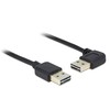 Kabelis USB Delock USB-A - 2 m Juodas (85557)