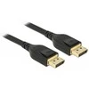 DELOCK DisplayPort kabelis 8K 60 Hz 1 m DP 8K sertifikuotas