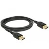 DELOCK DisplayPort kabelis 8K 60 Hz 2 m DP 8K sertifikuotas