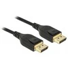 DELOCK DisplayPort kabelis 8K 60 Hz 2 m DP 8K sertifikuotas