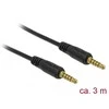 DeLOCK peg 3.5 mm 5 pin St> St - 3m