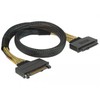 Delock BFP 8639 – BFP 8639, 0,5 m, juoda (85738)