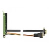 Delock PCIe x4, 0.3m, Juodas (85768)