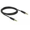 Delock Klinkenkabel 4,4 mm 5 Pin Stecker zu Stecker 2 m juodas