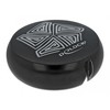 KABELIS USB MICRO(M)->USB-A(M) 2.0 0.92M JUODA ZWIJANY DELOCK