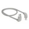 Delock DELOCK Netzwerkkabel RJ45 Cat6 S / FTP gewinkelt 0, 5m