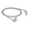 Delock Netzwerkkabel RJ45 Cat.6A S/FTP oben / unten gewinkelt 1 m
