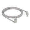 Delock Netzwerkkabel RJ45 Cat.6A S/FTP oben / unten gewinkelt 2 m