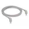 Delock Netzwerkkabel RJ45 Cat.6A S/FTP unten / unten gewinkelt 2 m