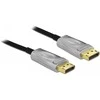 „Delock“ aktyvus optinis kabelis „DisplayPort 1.4 8K“ 15 m