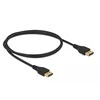 Delock DisplayPort Kabelis 8K 60 Hz 1 m DP 8K zertifiziert be Einrastfunktion