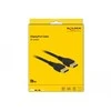 Delock DisplayPort Kabelis 8K 60 Hz 1 m DP 8K zertifiziert be Einrastfunktion