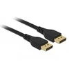 Delock DisplayPort kabelis 8K 60 Hz 2 m DP 8K sertifikuotas be prisegimo funkcijos
