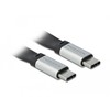 Delock USB 3.2 Gen 2 FPC juostinis kabelis USB Type-C™ į USB Type-C™ 22 cm PD 3 A