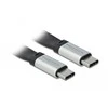 Delock USB 3.2 Gen 2 FPC juostinis kabelis USB Type-C™ į USB Type-C™ 22 cm PD 3 A
