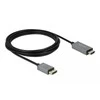 „Delock Active DisplayPort 1.4“ į HDMI laidą 4K, 60 Hz (HDR), 3 m