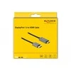„Delock Active DisplayPort 1.4“ į HDMI laidą 4K, 60 Hz (HDR), 3 m