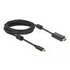 Delock Active USB Type-C™ į HDMI laidą (DP Alt režimas) 4K 60 Hz 5 m