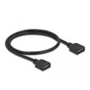 Dėklas Delock RGB Anschlusskabel 4 Pin für 12 V RGB LED Beleuchtung 30 cm