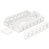 DeLOCK Keystone dėžė, 12 jungčių, plastikas, baltas / 86172