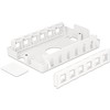 DeLOCK Keystone dėžė, 12 jungčių, plastikas, baltas / 86172