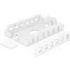 DeLOCK Keystone dėžė, 12 jungčių, plastikas, baltas / 86172