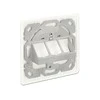 Delock 86194 - RJ-45 - Sidabrinis,Baltas - 80 mm - 25.8 mm - 80 mm
