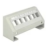 MODUŁ KEYSTONE PUSZKA MULTIMEDIA PANEL 6 PORT PILKA DELOCK