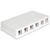 Delock TST KORPUTAS KRYPTIES JUNGTIS FX6-MULTI