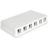 Delock TST KORPUTAS KRYPTIES JUNGTIS FX6-MULTI