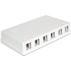 Delock TST KORPUTAS KRYPTIES JUNGTIS FX6-MULTI