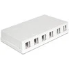 Delock TST KORPUTAS KRYPTIES JUNGTIS FX6-MULTI