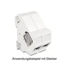 Delock Modulio laikiklis DIN De-Lock / 86232