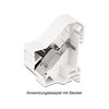Delock Modulio laikiklis DIN De-Lock / 86232