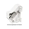 Delock Modulio laikiklis DIN De-Lock / 86232