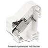 Delock Modulio laikiklis DIN De-Lock / 86232