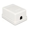 Delock DELOCK Netzwerk Dose RJ45 Buchse Cat6 ungeschirmt