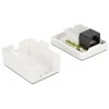 Delock DELOCK Netzwerk Dose RJ45 Buchse Cat6 ungeschirmt