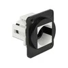 KEYSTONE GNIAZDO D-TYPE 1 PORT DELOCK