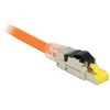 Delock RJ45 kištuko lauko mazgas Cat.6A metalinis