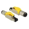 Delock RJ45 kištuko lauko mazgas Cat.6A metalinis